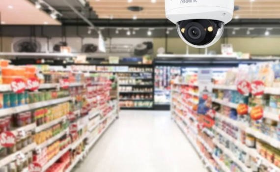 Retail surveillance project