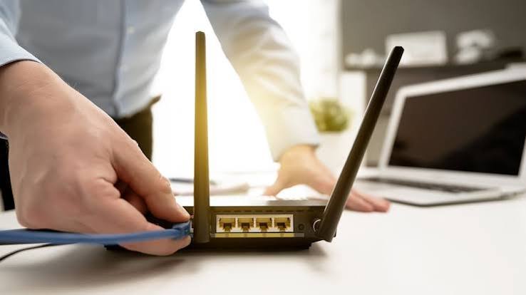Router setup service