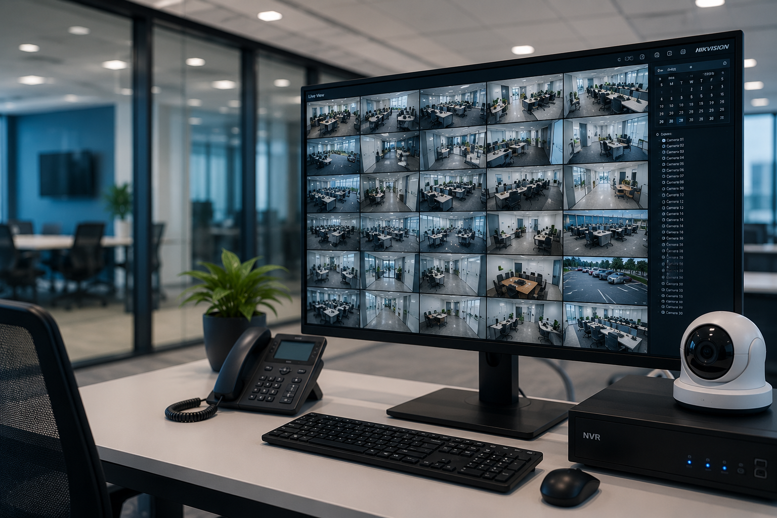 Office CCTV system project