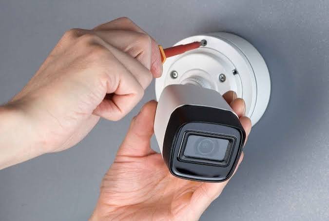 CCTV installation service