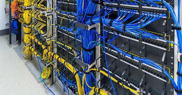 Server room networking project